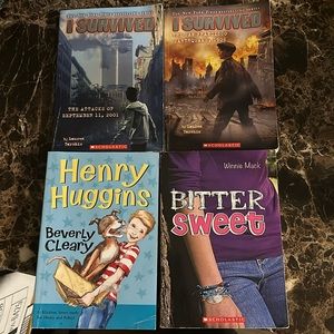 4 books could be sold separately